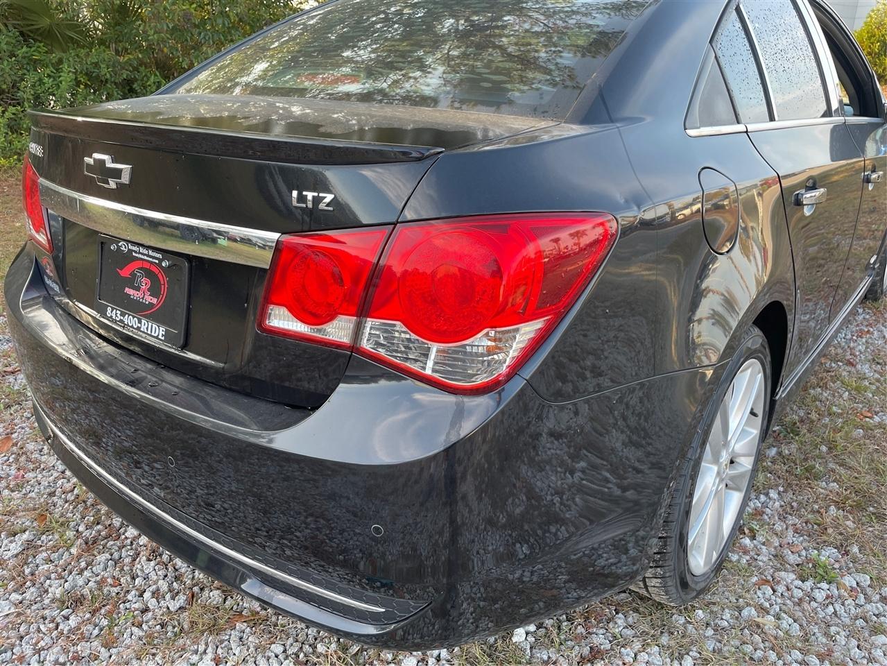 Chevrolet Cruze 4dr Sdn LTZ 2012