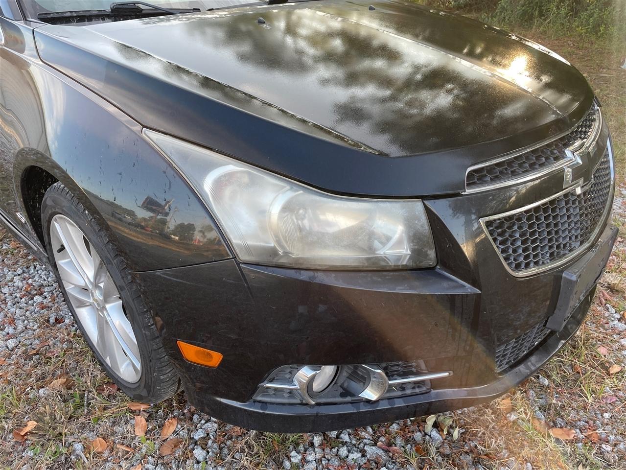 Chevrolet Cruze 4dr Sdn LTZ 2012