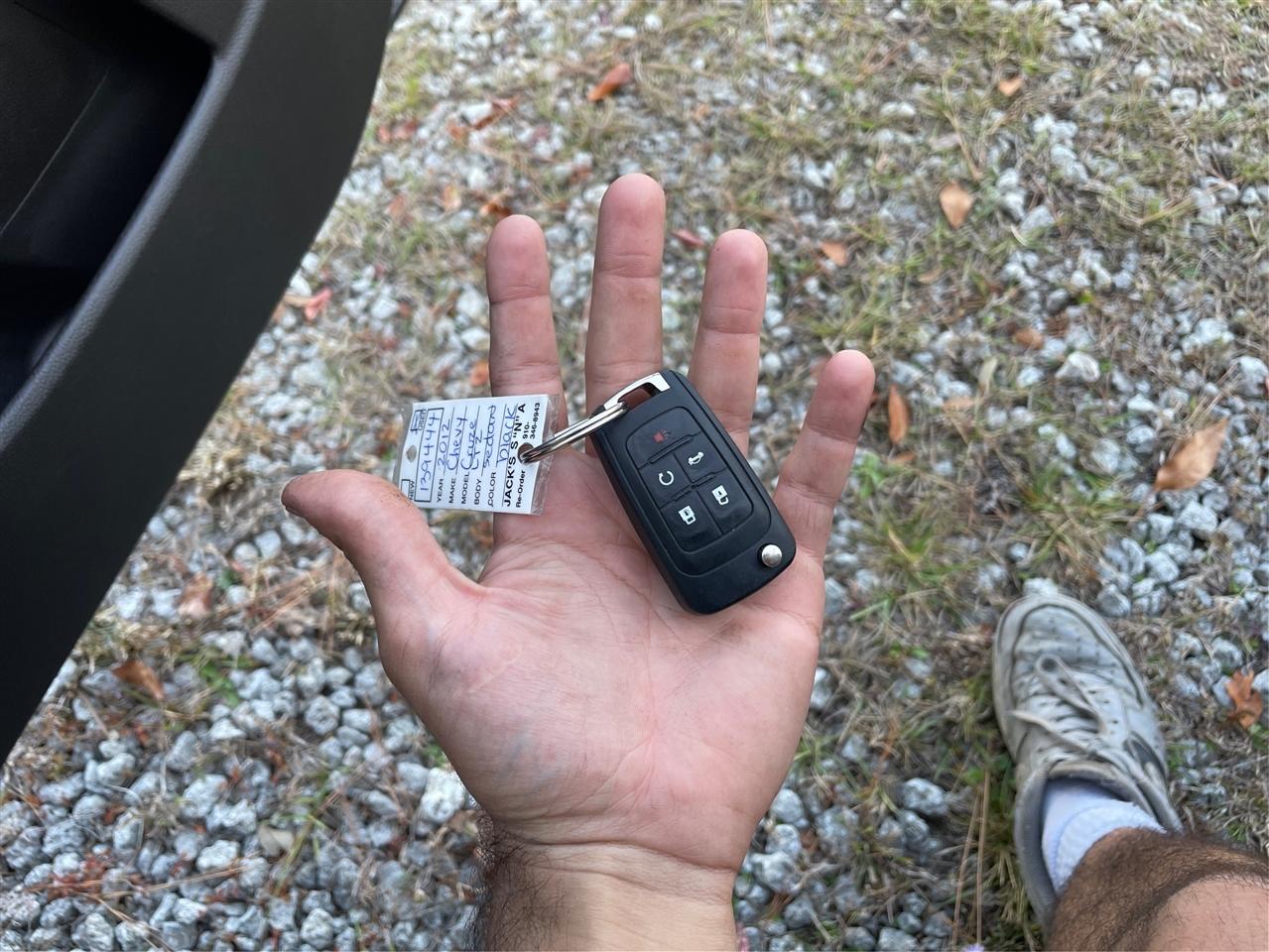 Chevrolet Cruze 4dr Sdn LTZ 2012