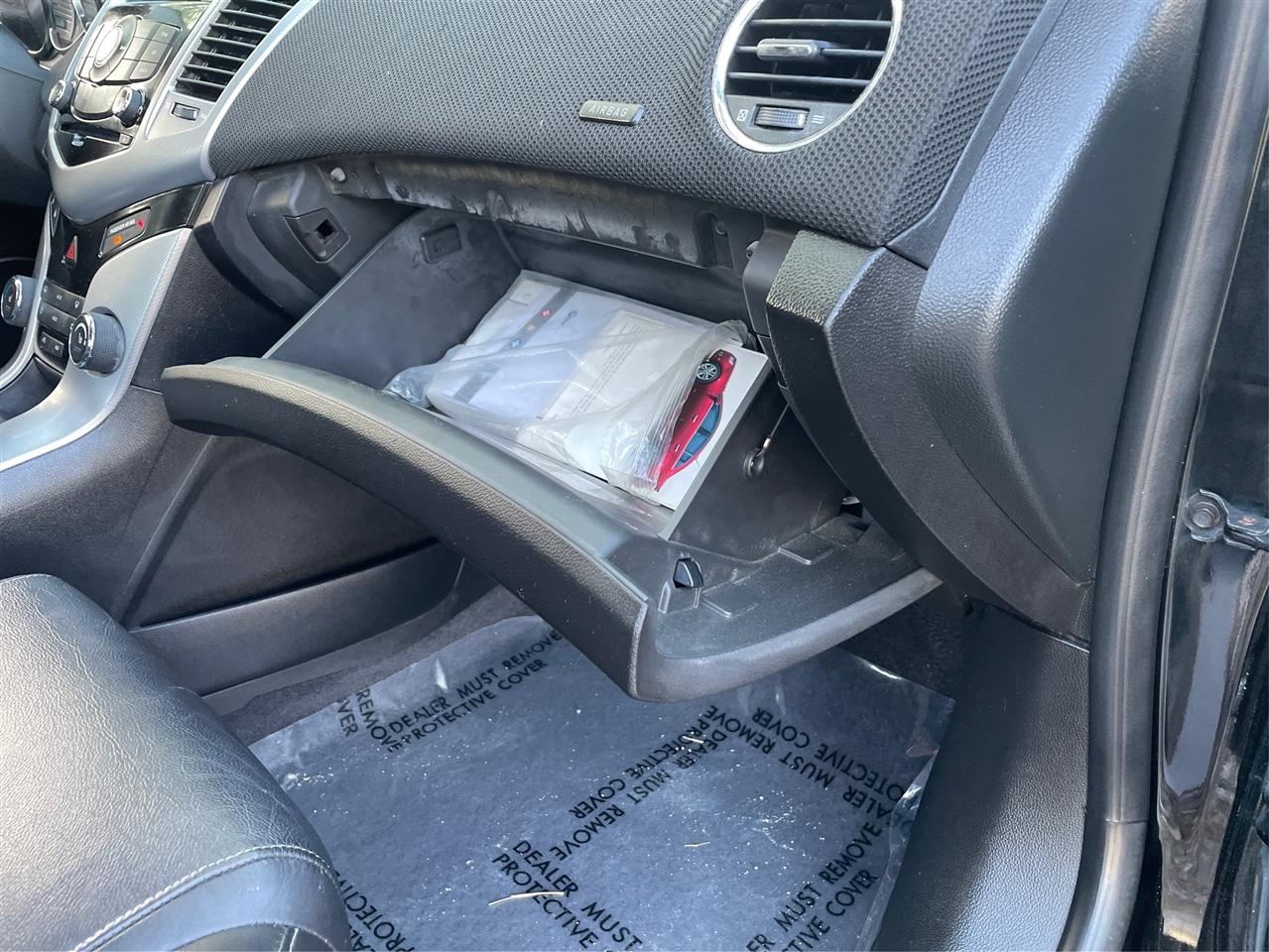 Chevrolet Cruze 4dr Sdn LTZ 2012