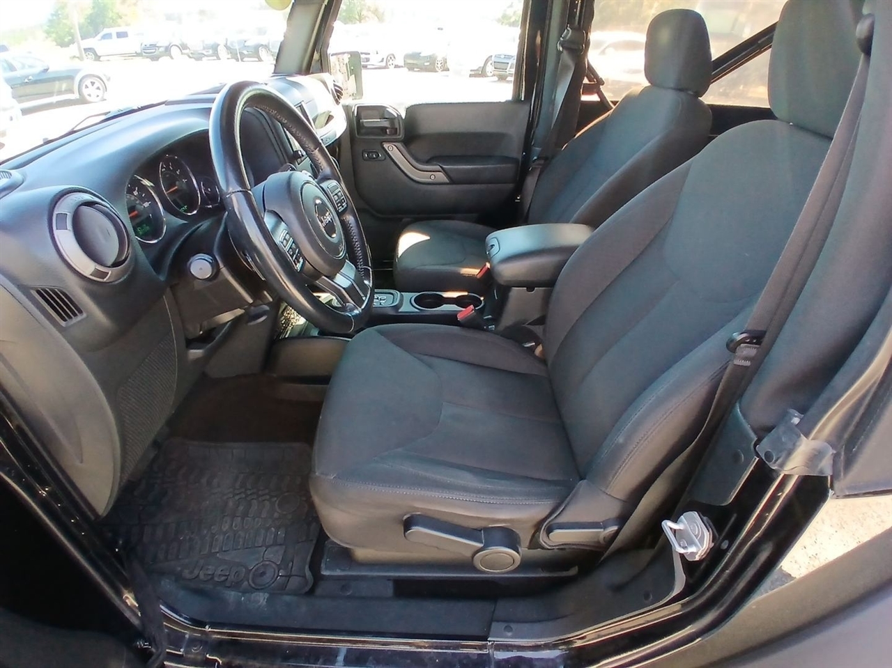 Jeep Wrangler Sport 4WD 2017