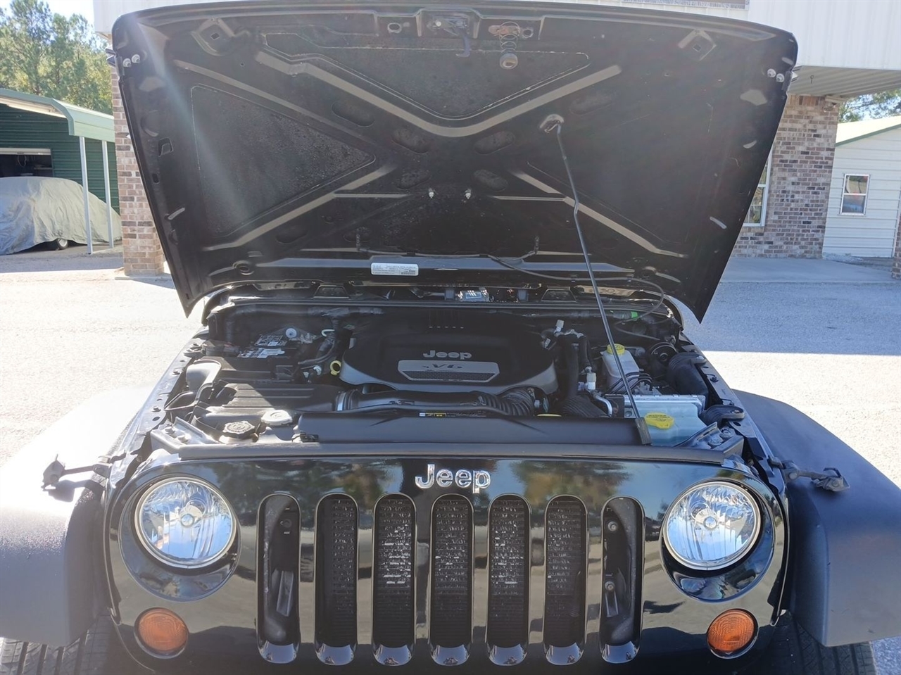 Jeep Wrangler Sport 4WD 2017