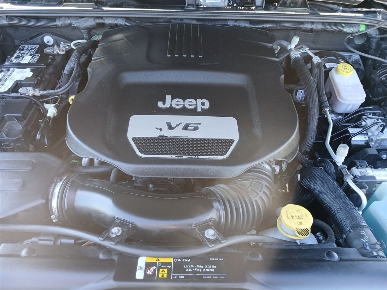 Jeep Wrangler Sport 4WD 2017