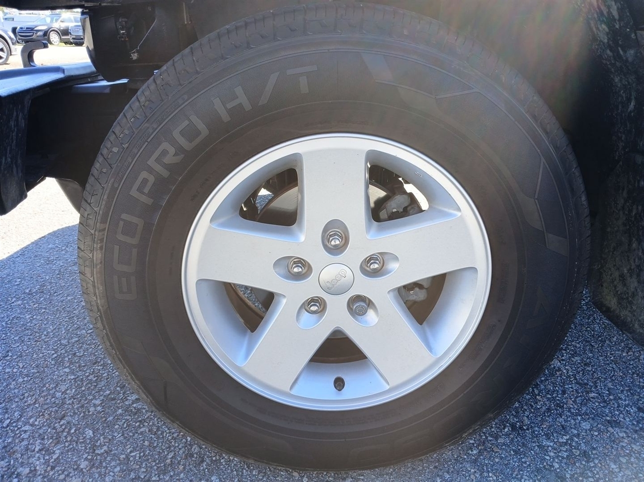 Jeep Wrangler Sport 4WD 2017