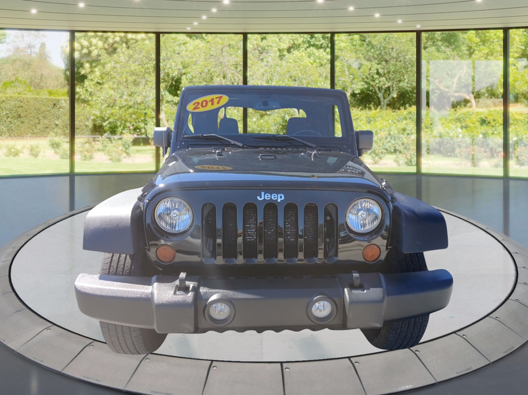 Jeep Wrangler Sport 4WD 2017