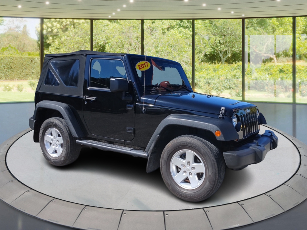 Jeep Wrangler Sport 4WD 2017