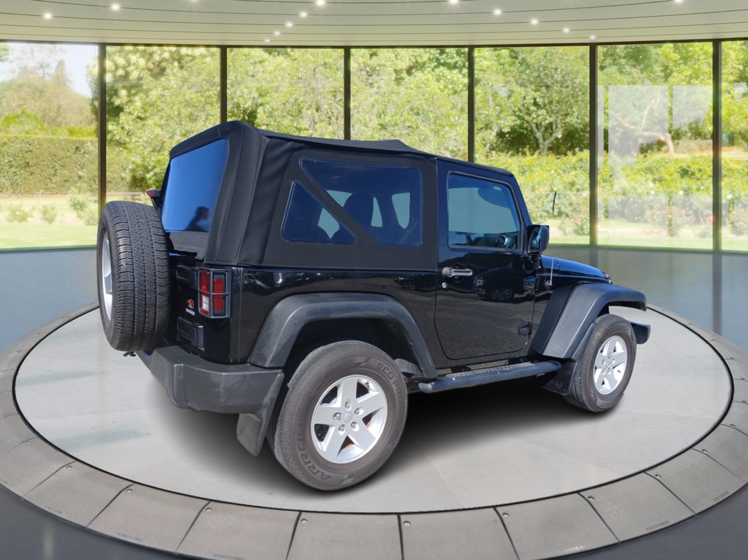 Jeep Wrangler Sport 4WD 2017