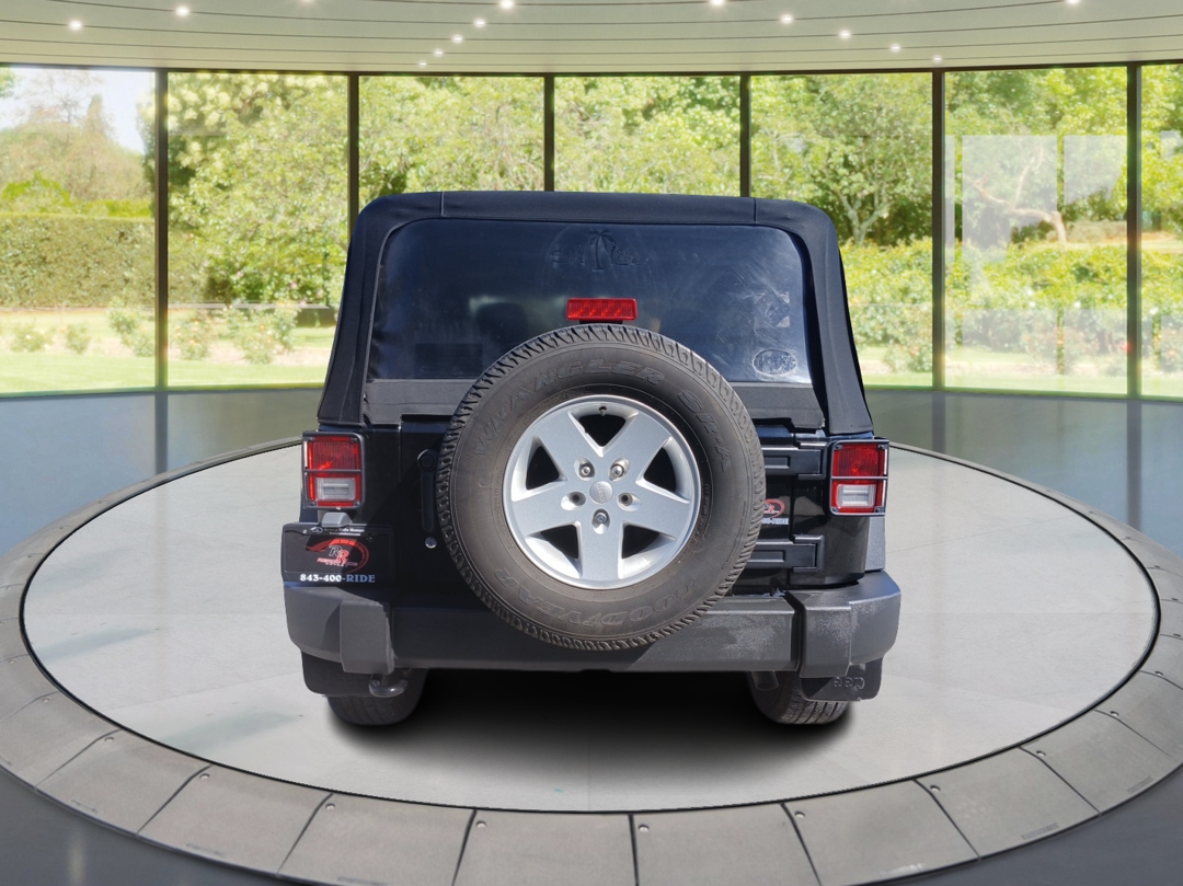 Jeep Wrangler Sport 4WD 2017