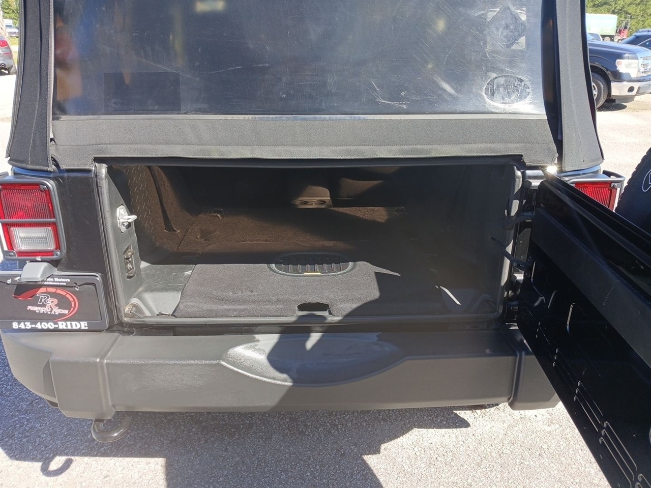 Jeep Wrangler Sport 4WD 2017