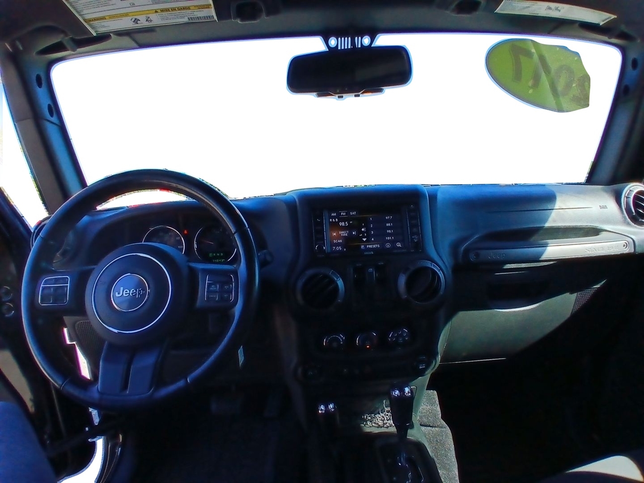 Jeep Wrangler Sport 4WD 2017