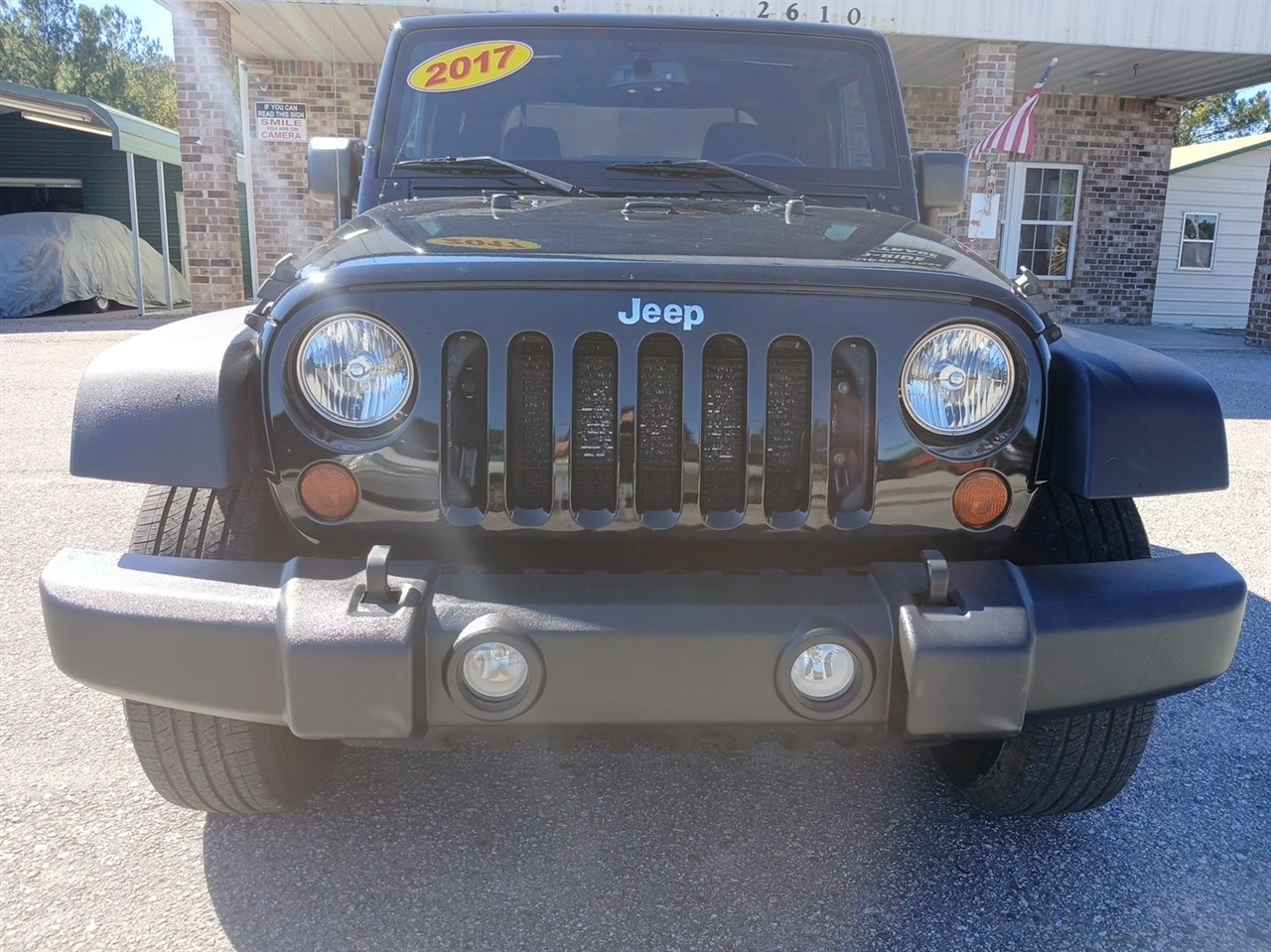 Jeep Wrangler Sport 4WD 2017