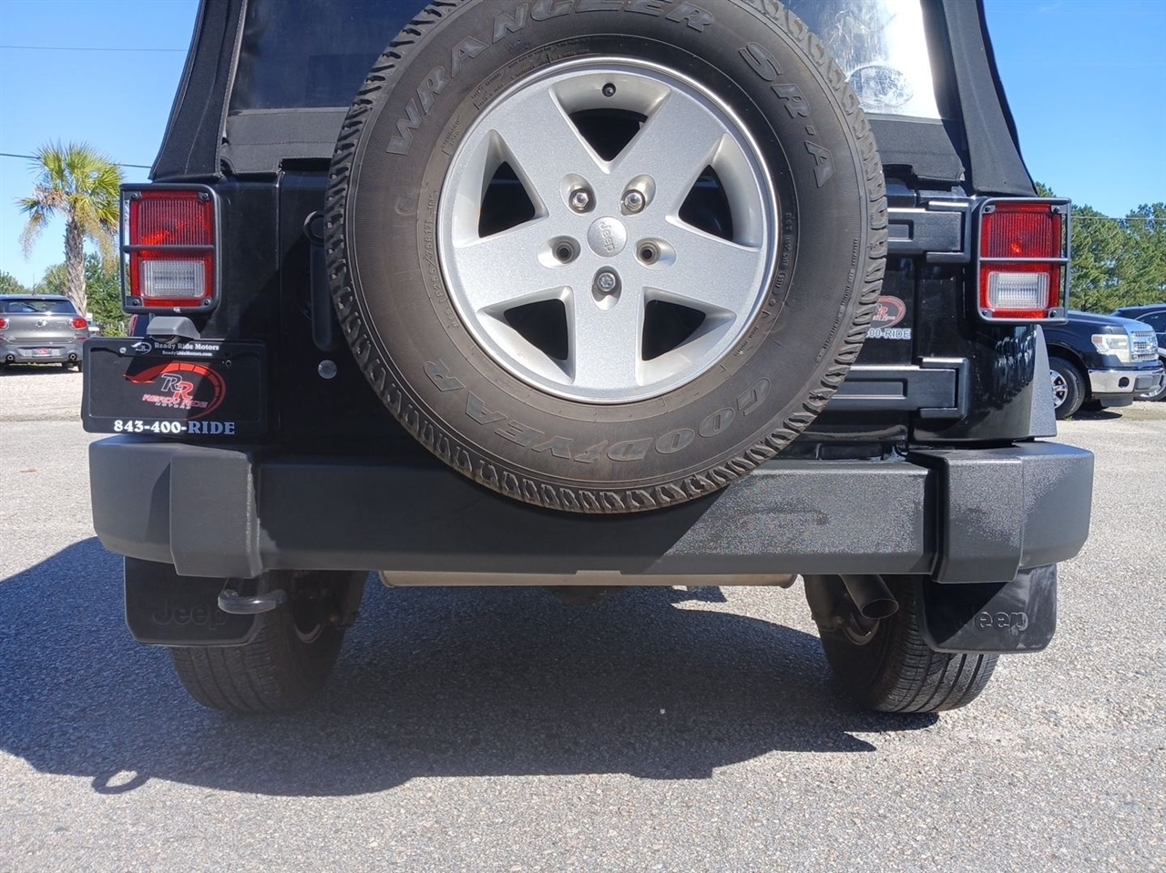 Jeep Wrangler Sport 4WD 2017