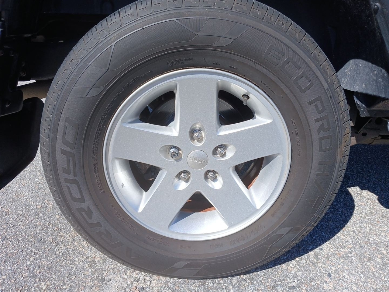 Jeep Wrangler Sport 4WD 2017