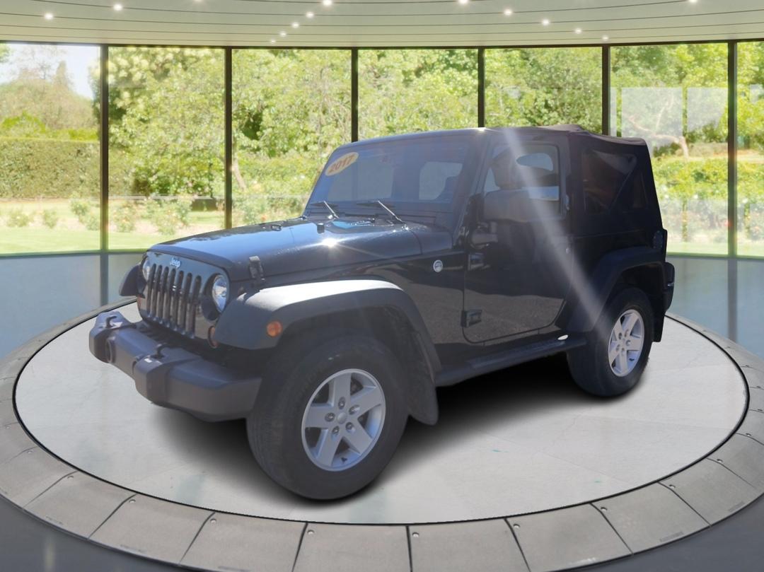 2017 Jeep Wrangler Sport 4x4