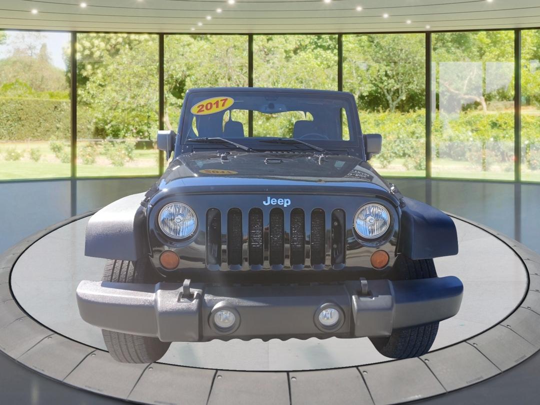 Jeep Wrangler Sport 4x4 2017