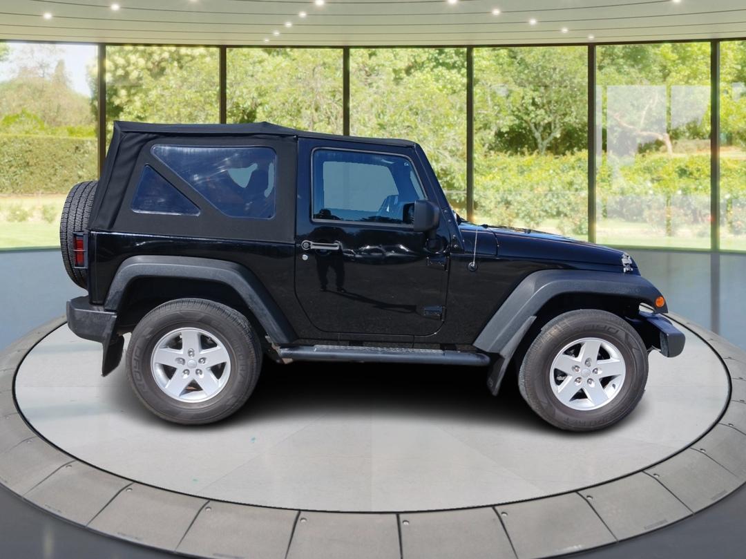 Jeep Wrangler Sport 4x4 2017