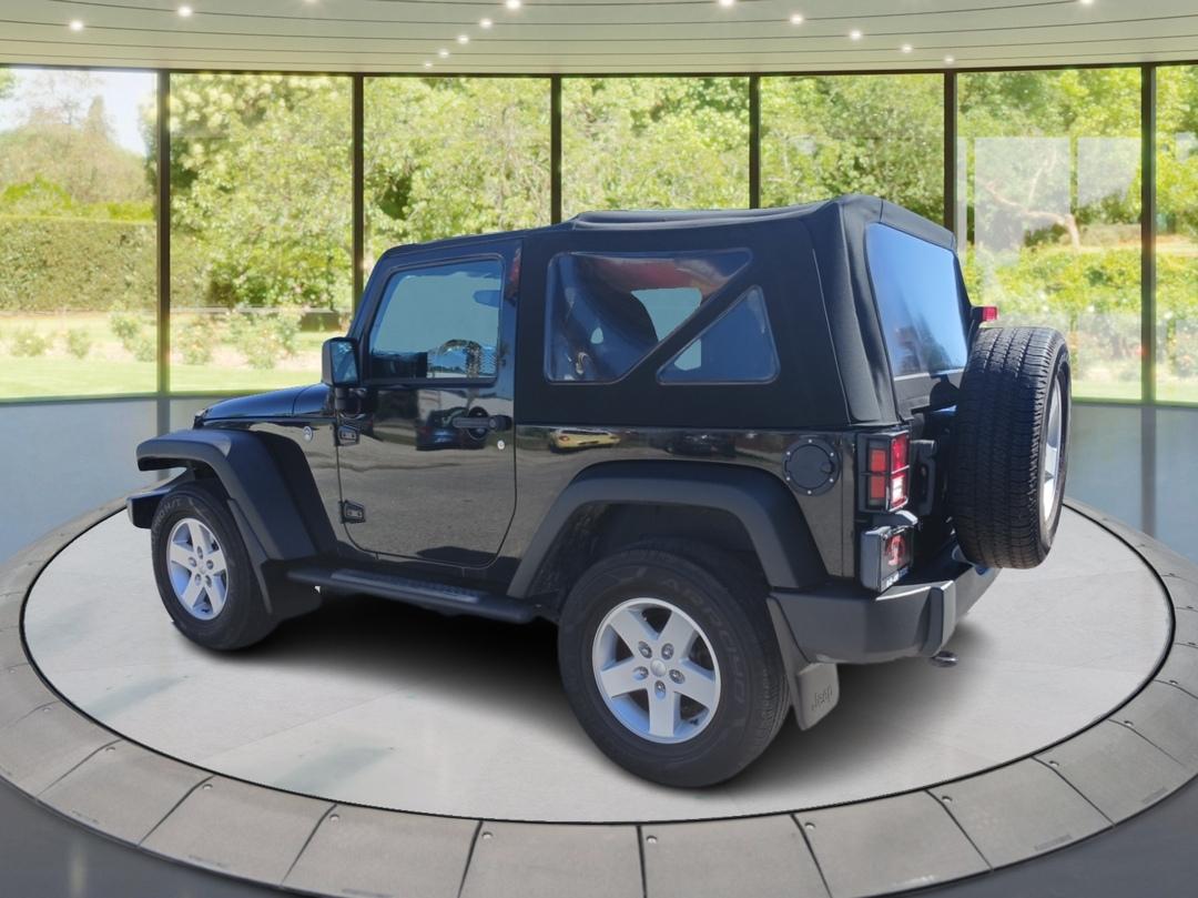 Jeep Wrangler Sport 4x4 2017