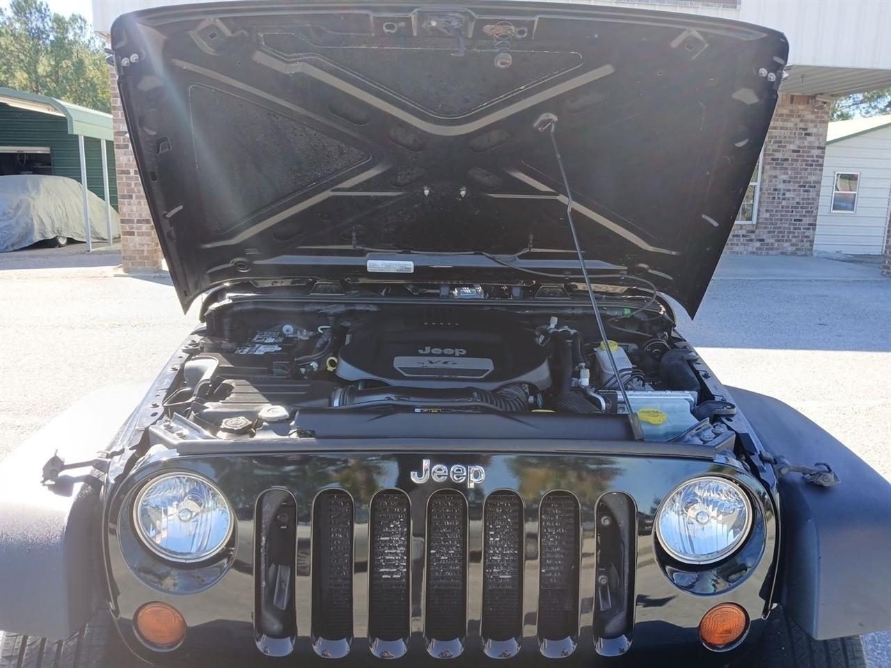 Jeep Wrangler Sport 4x4 2017