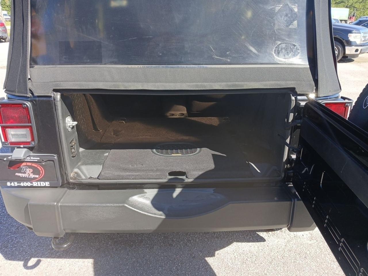 Jeep Wrangler Sport 4x4 2017