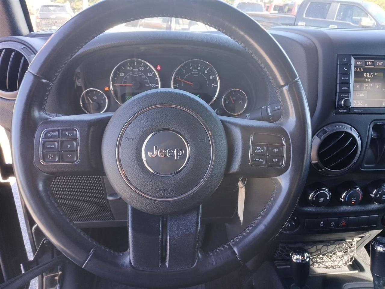 Jeep Wrangler Sport 4x4 2017