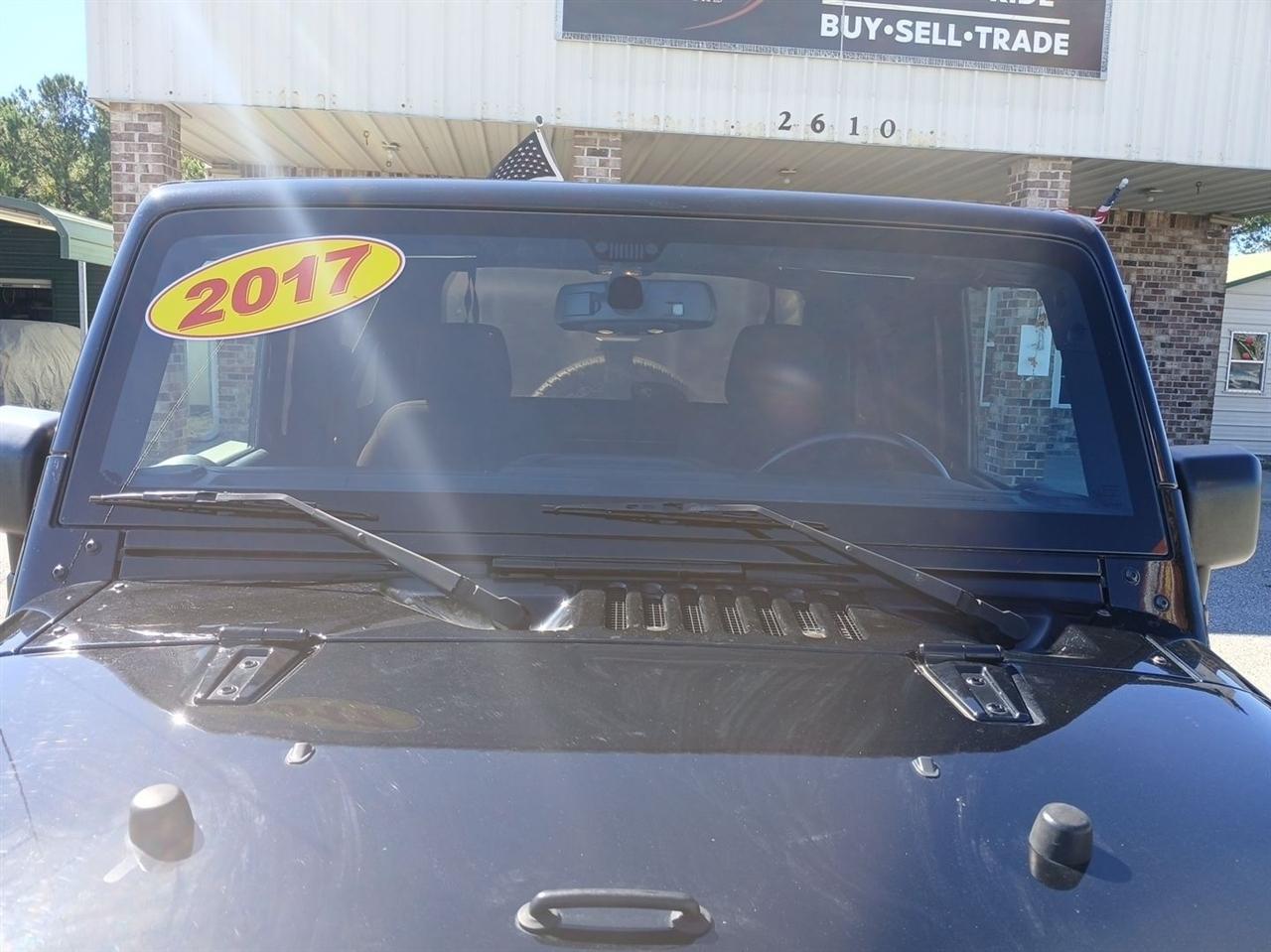 Jeep Wrangler Sport 4x4 2017