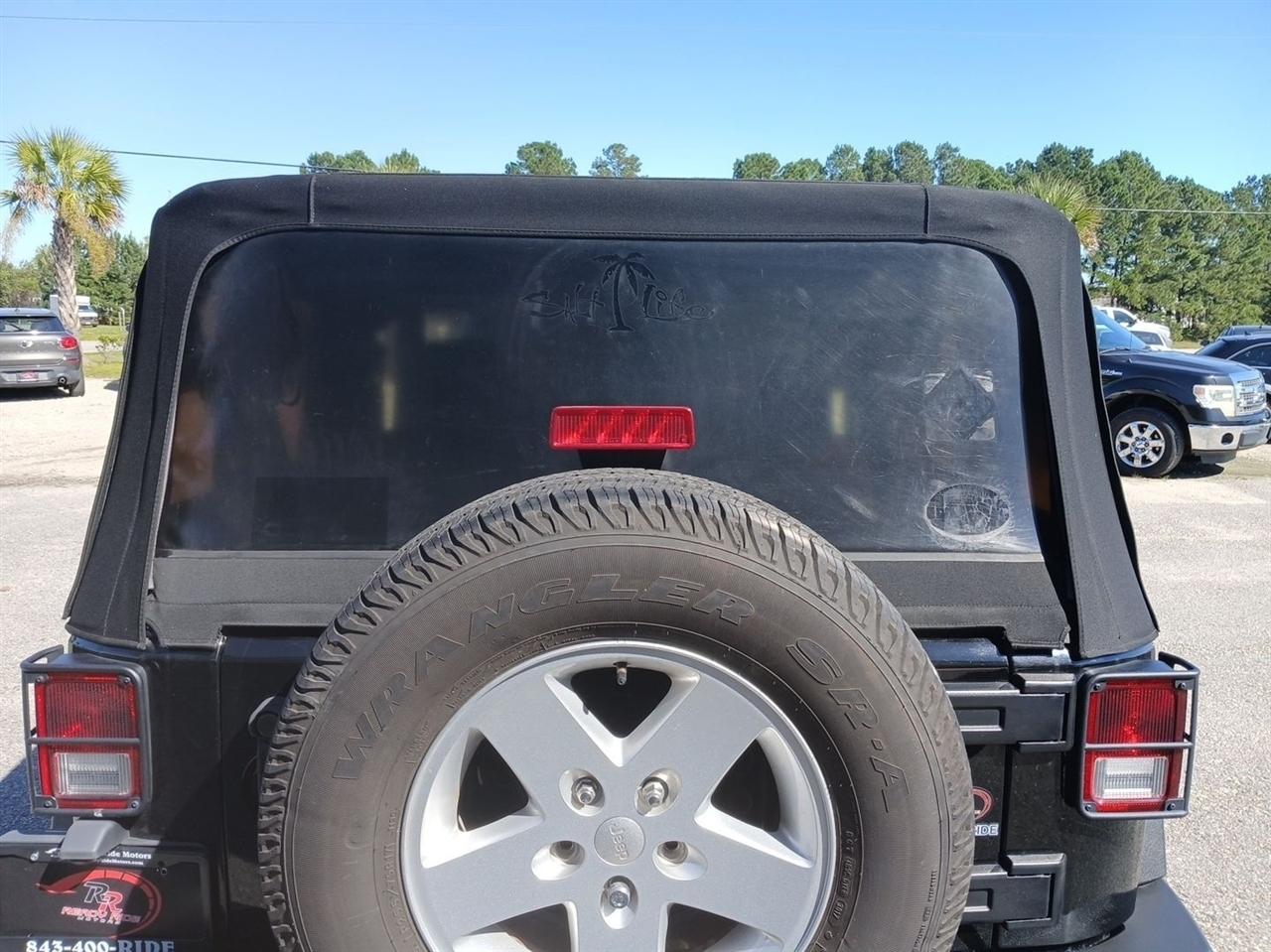 Jeep Wrangler Sport 4x4 2017