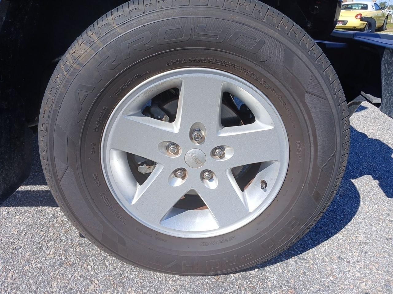 Jeep Wrangler Sport 4x4 2017