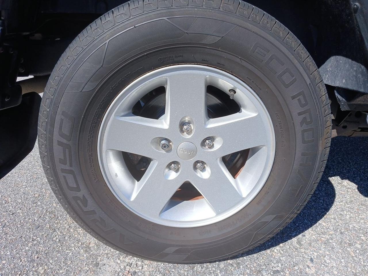 Jeep Wrangler Sport 4x4 2017