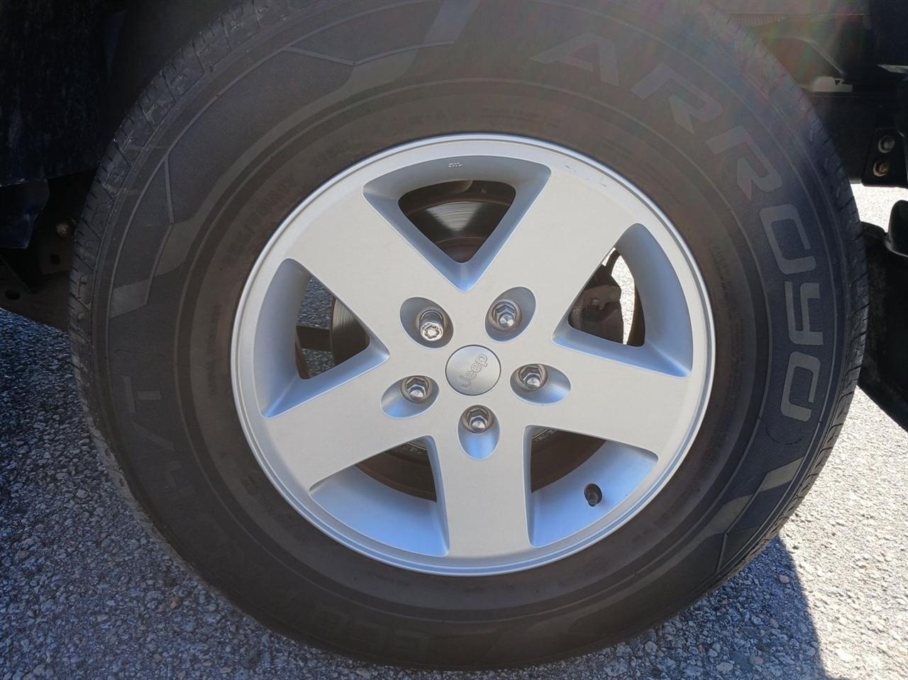 Jeep Wrangler Sport 4x4 2017