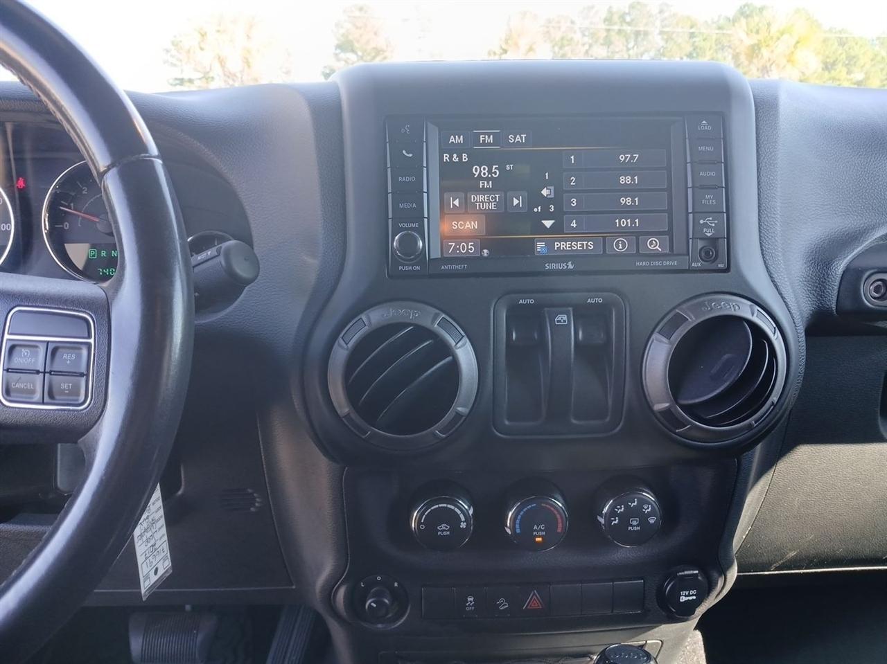 Jeep Wrangler Sport 4x4 2017