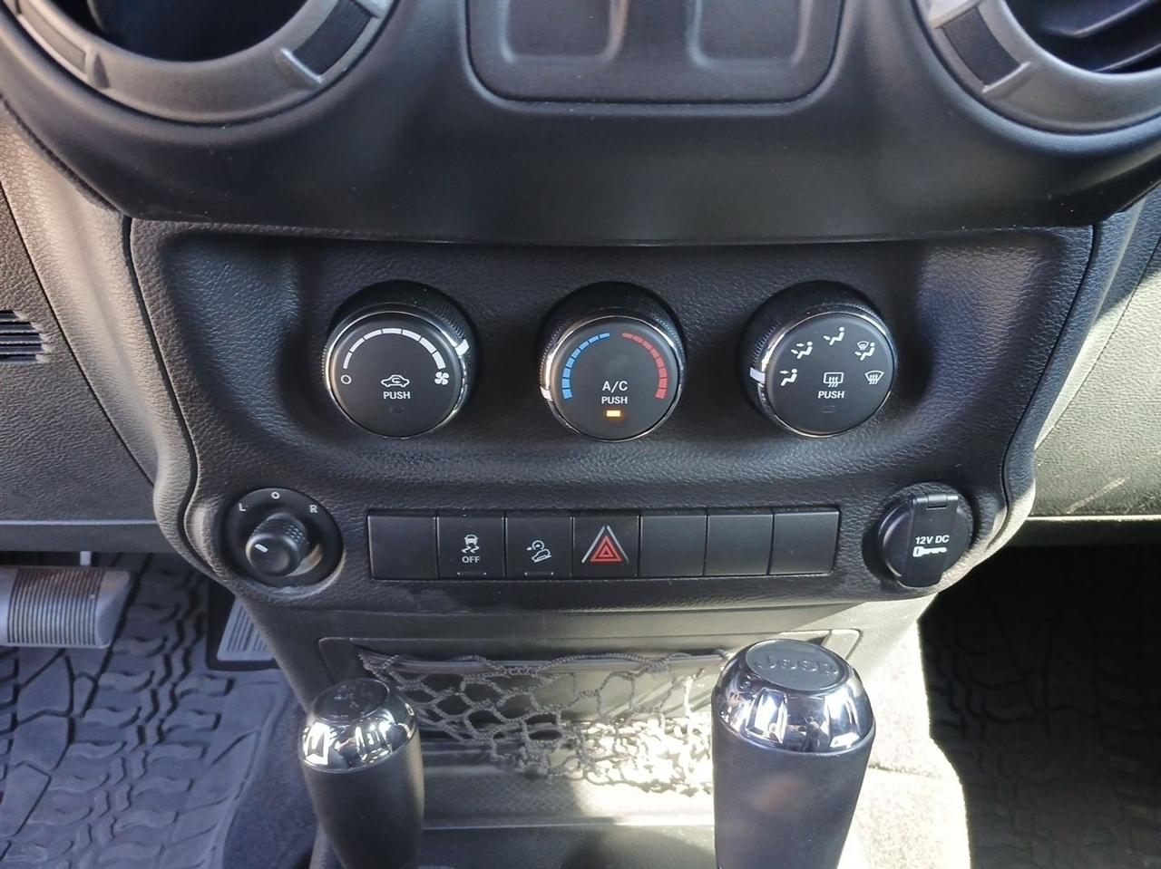 Jeep Wrangler Sport 4x4 2017