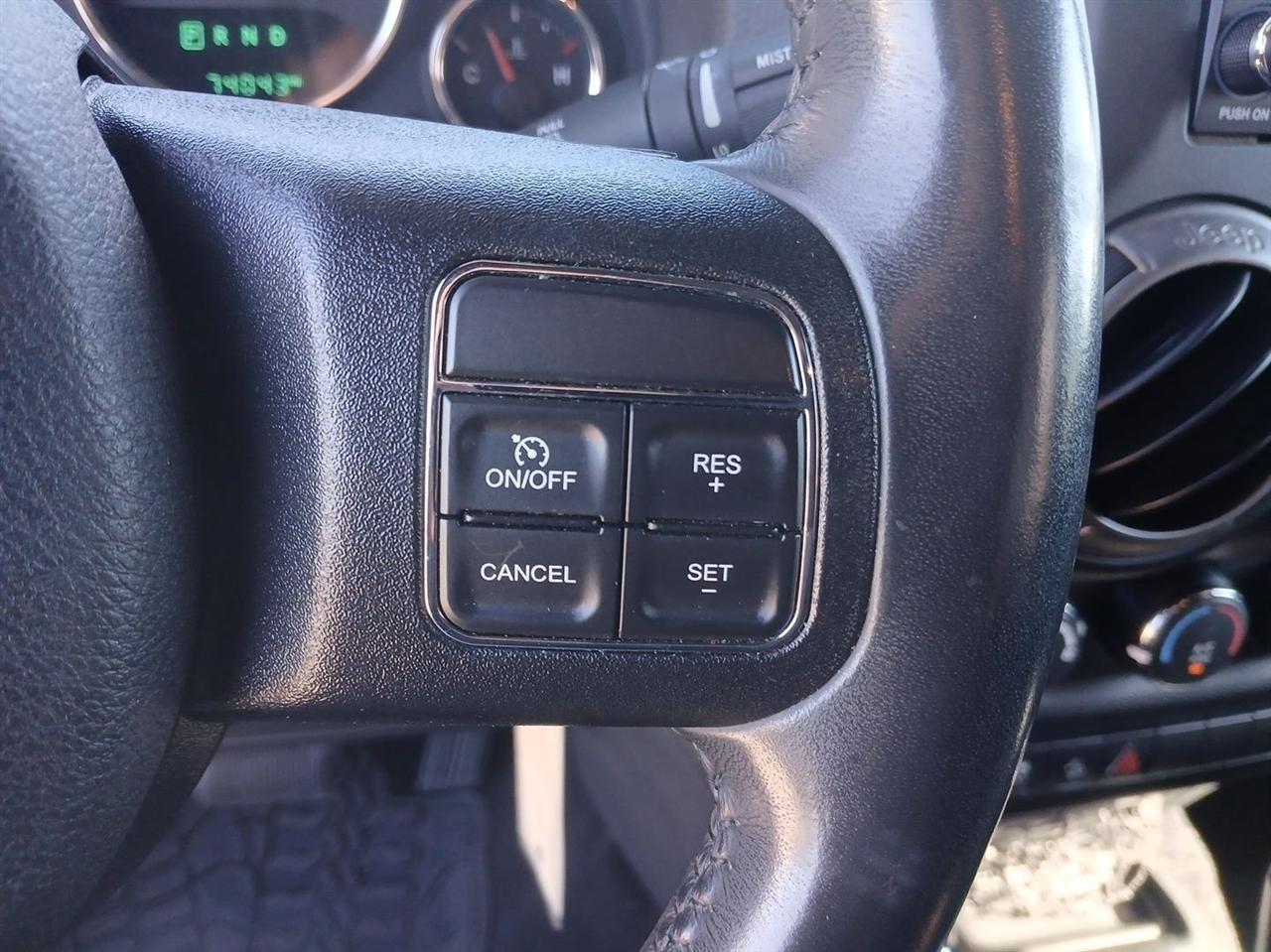 Jeep Wrangler Sport 4x4 2017