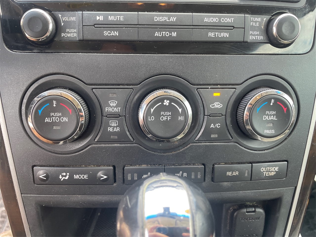 Mazda CX-9 Grand Touring 2010