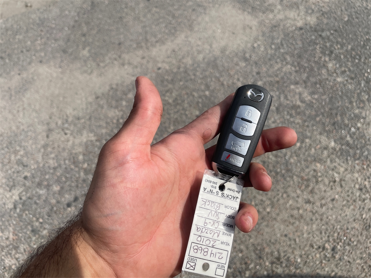 Mazda CX-9 Grand Touring 2010