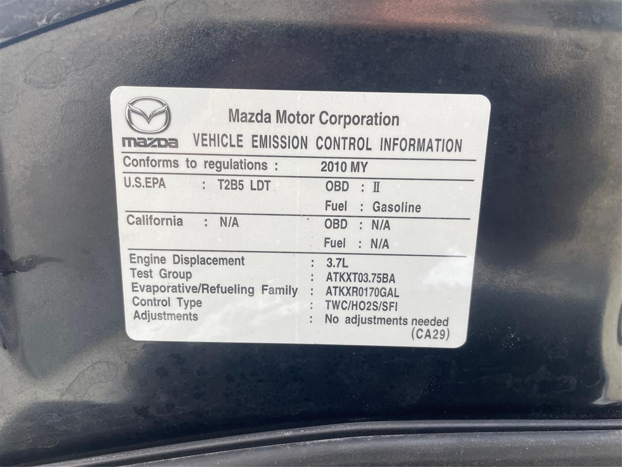 Mazda CX-9 FWD 4dr Grand Touring 2010