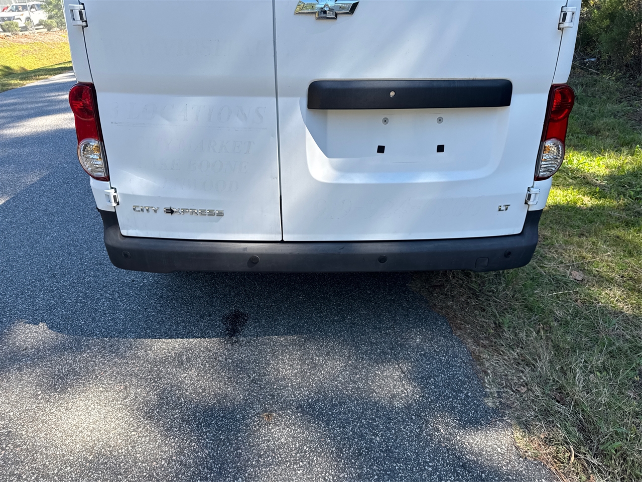 Chevrolet City Express 1LT 2015