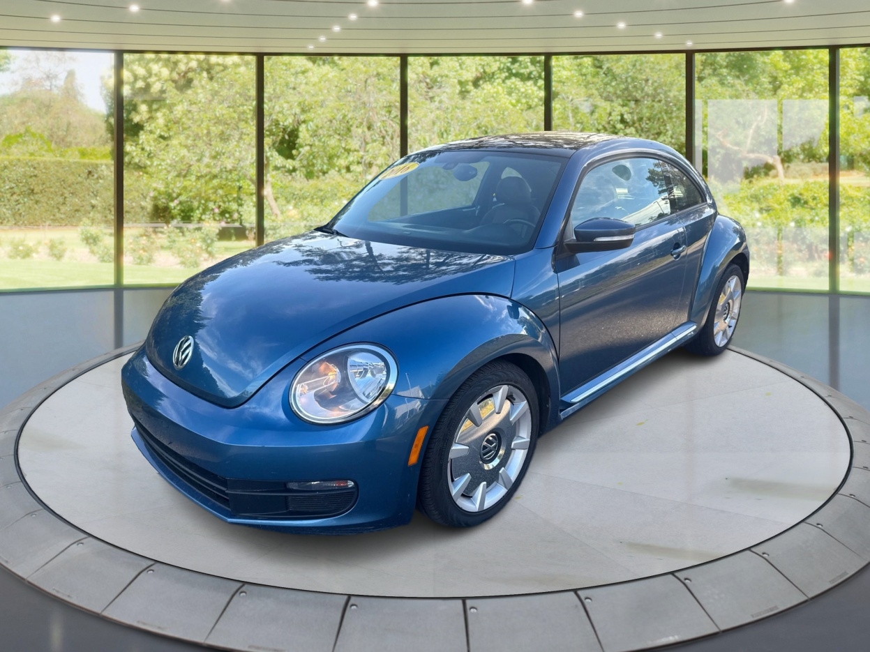 2016 Volkswagen Beetle 1.8T PZEV 6A