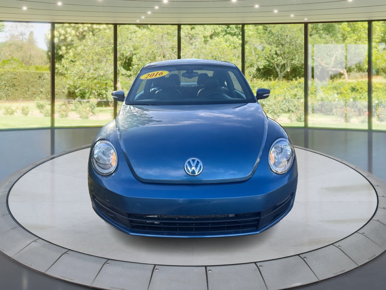 Volkswagen Beetle 1.8T PZEV 6A 2016