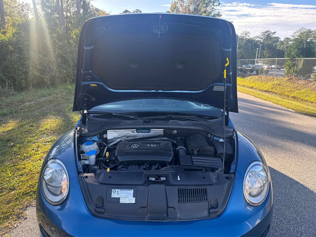 Volkswagen Beetle 1.8T PZEV 6A 2016