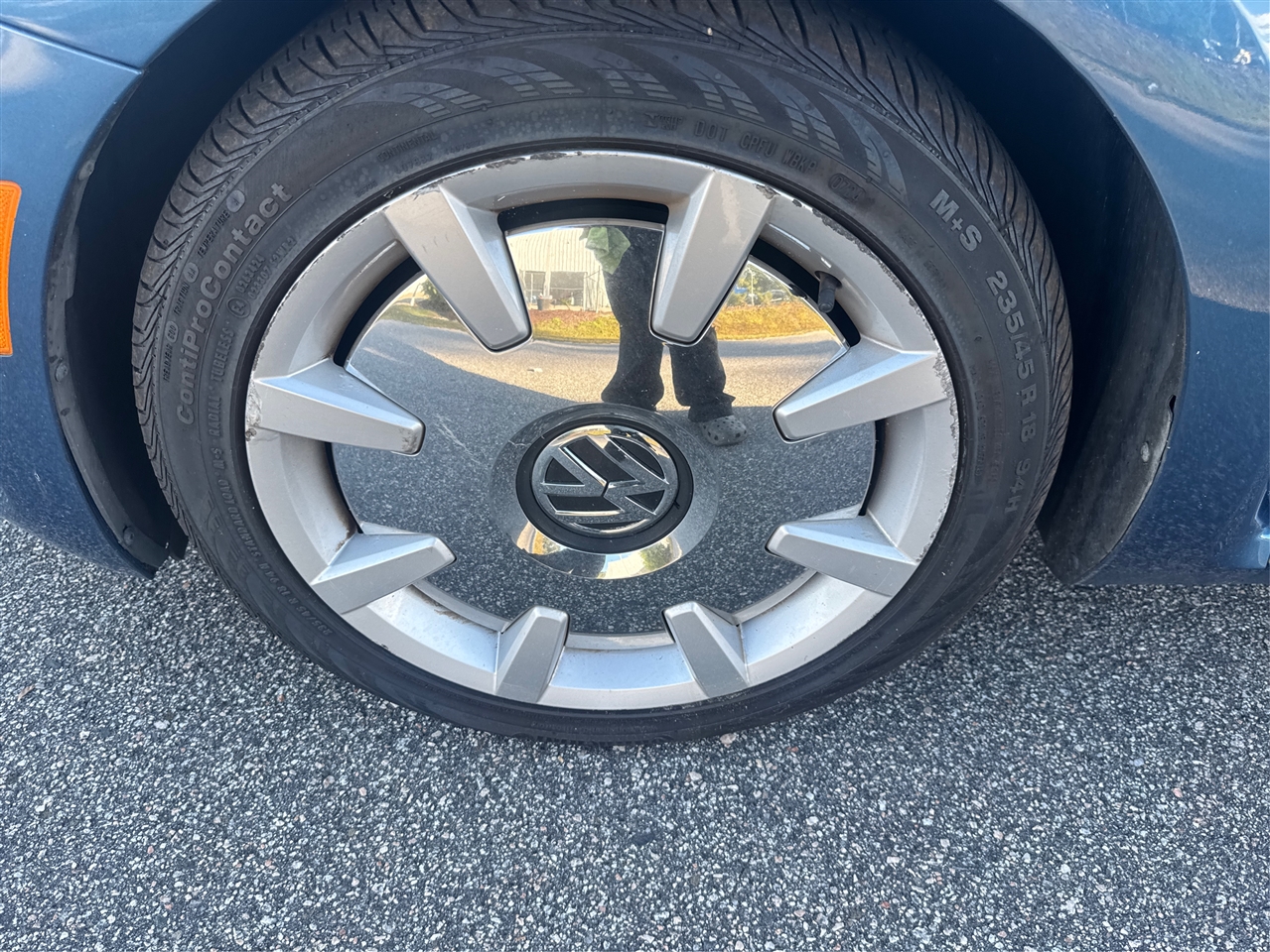 Volkswagen Beetle 1.8T PZEV 6A 2016