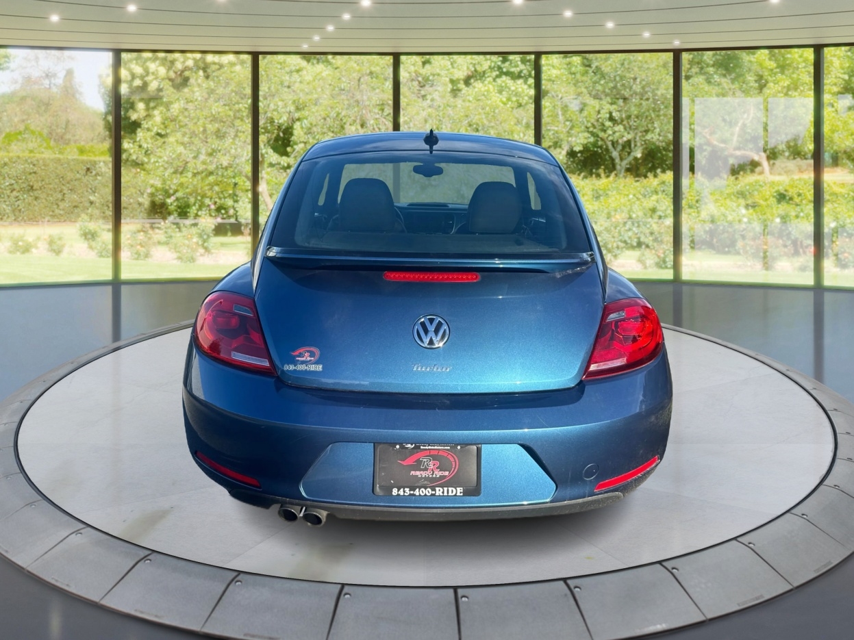 Volkswagen Beetle 1.8T PZEV 6A 2016