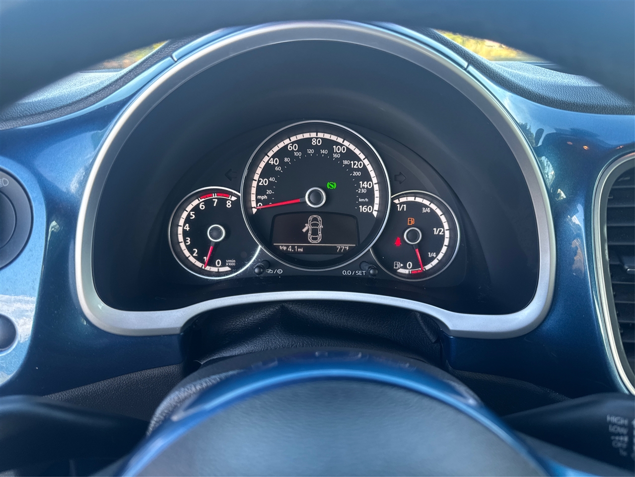 Volkswagen Beetle 1.8T PZEV 6A 2016