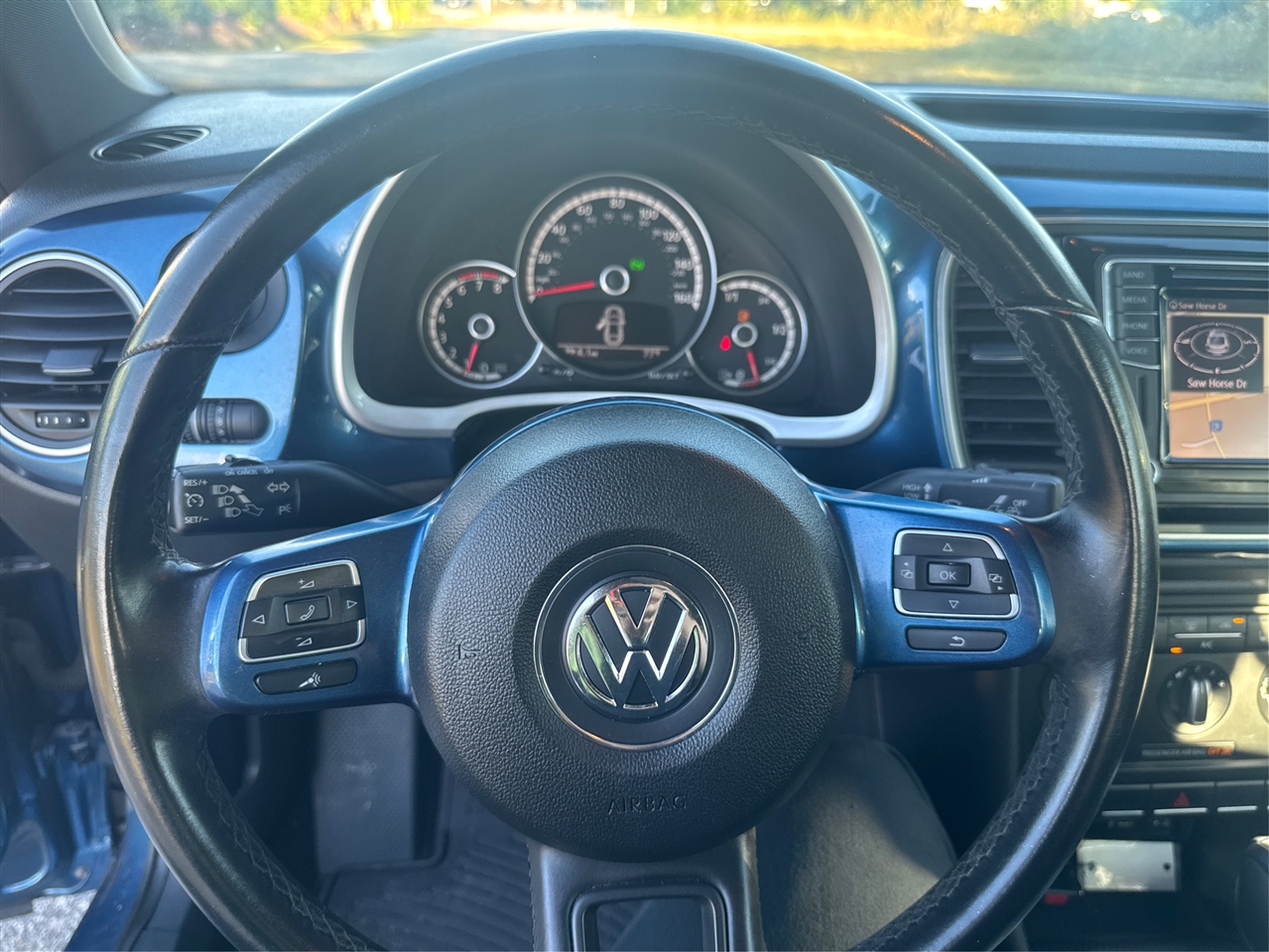 Volkswagen Beetle 1.8T PZEV 6A 2016
