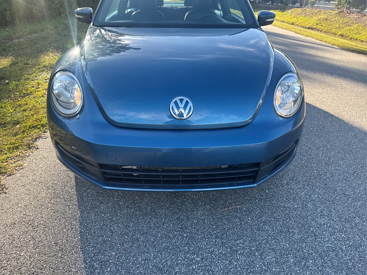 Volkswagen Beetle 1.8T PZEV 6A 2016