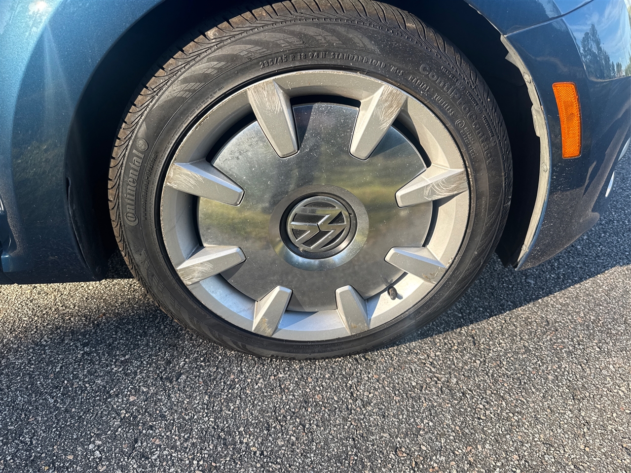 Volkswagen Beetle 1.8T PZEV 6A 2016