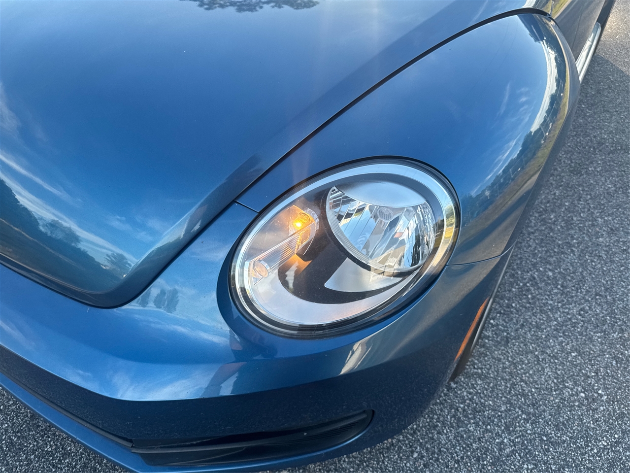 Volkswagen Beetle 1.8T PZEV 6A 2016