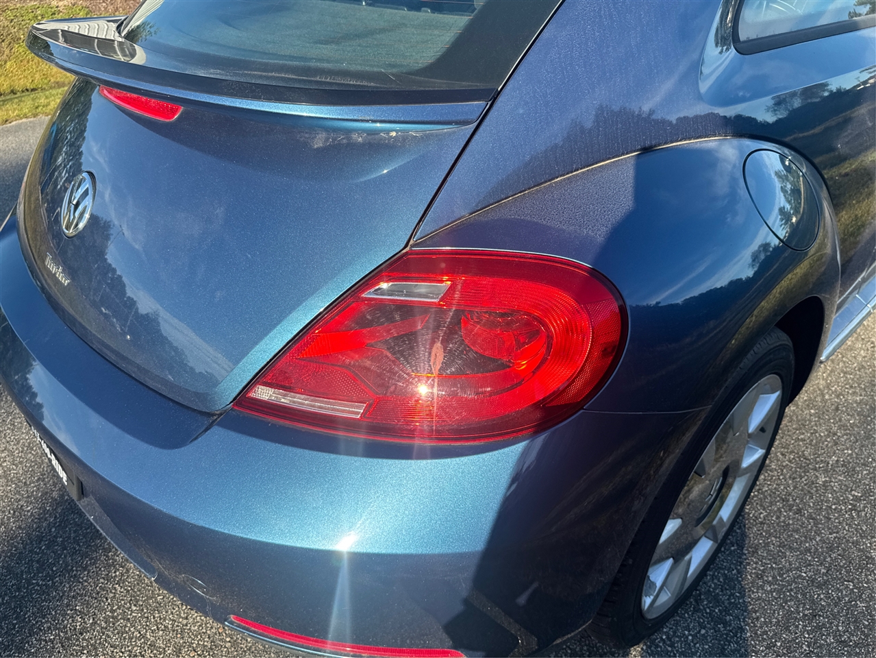 Volkswagen Beetle 1.8T PZEV 6A 2016