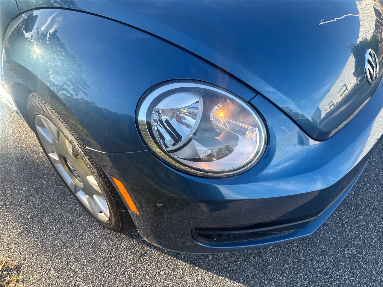 Volkswagen Beetle 1.8T PZEV 6A 2016