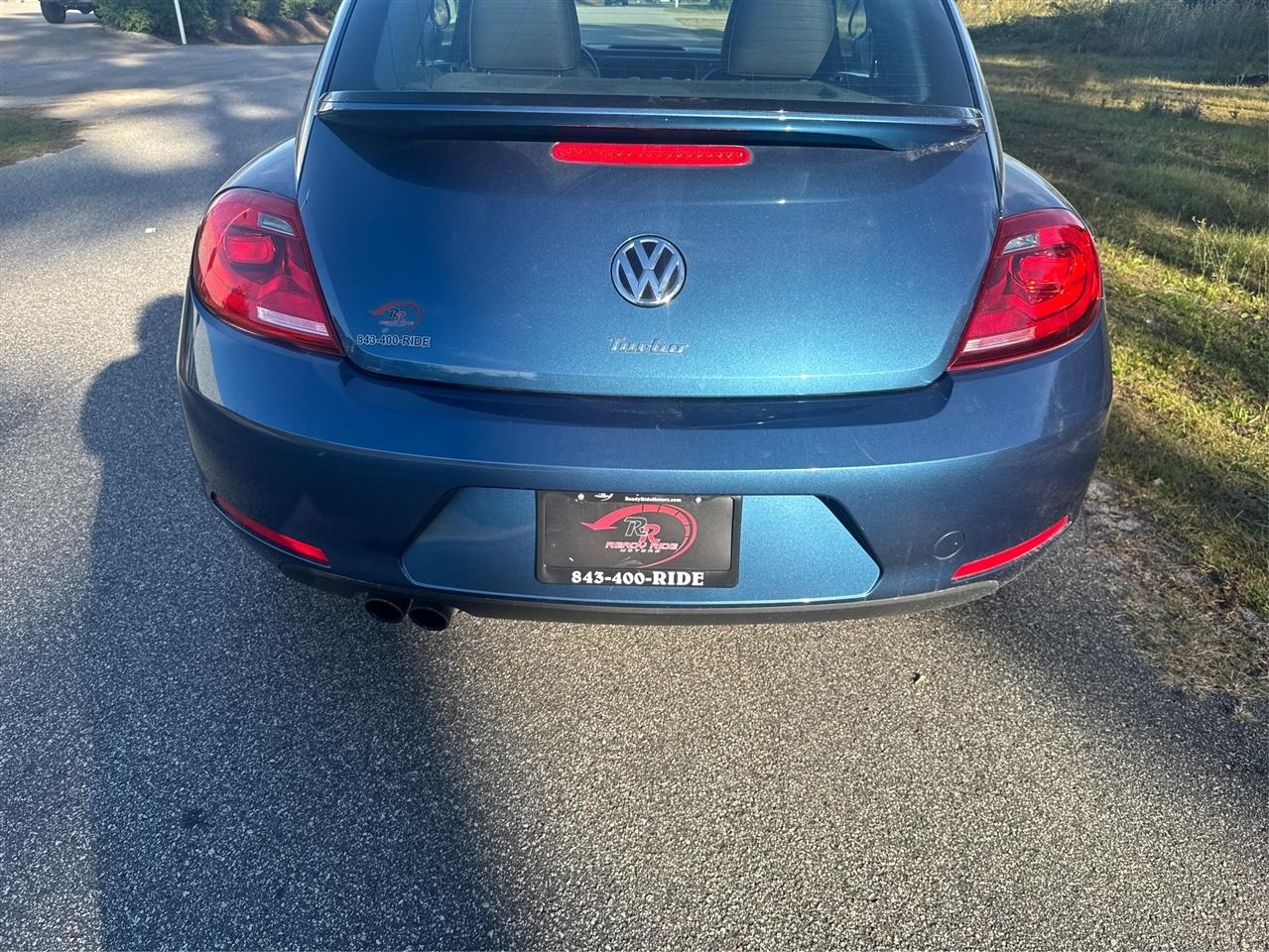 Volkswagen Beetle  2016
