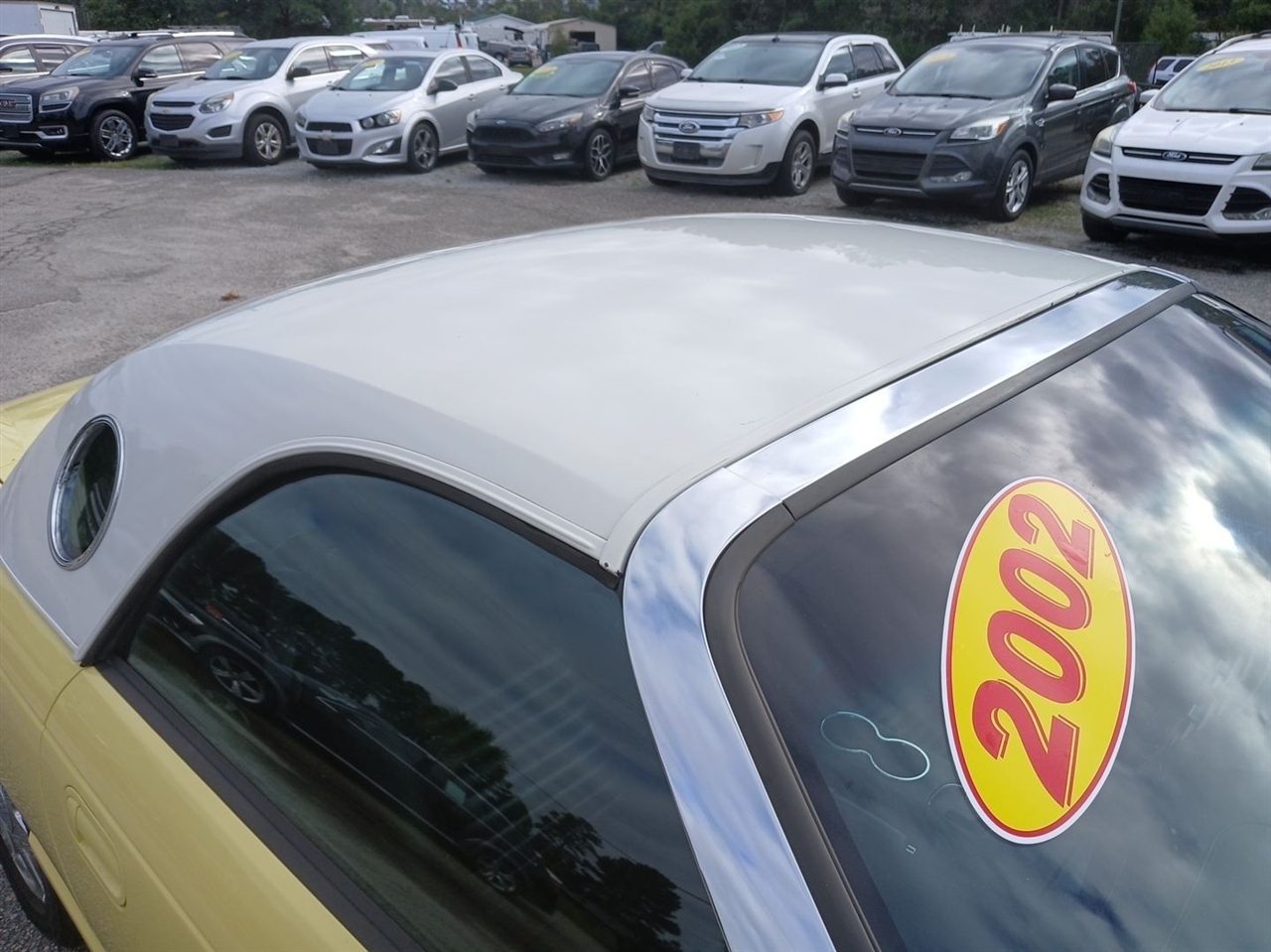 Ford Thunderbird Deluxe 2002 Ford Thunderbird Deluxe 2002